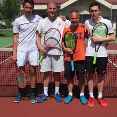 Equipe 1 hommes vaudreuil